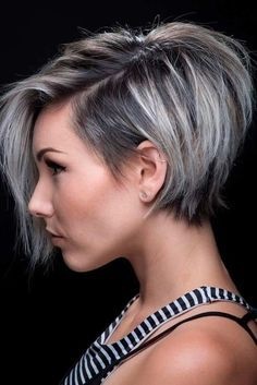 Cheveux courts tendance 2018