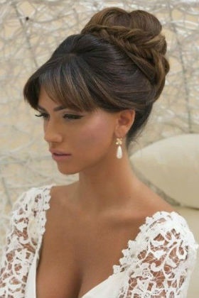 Chignon mariée 2018