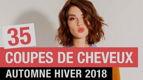 Coiffure cheveux mi long 2018