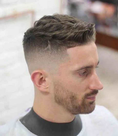Coupe cheveux court 2018 homme