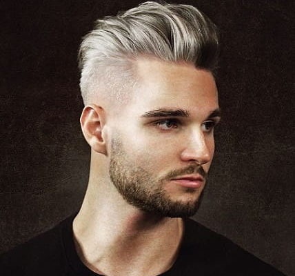 Coupe cheveux court homme 2018