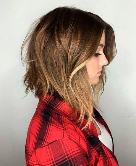 Coupe cheveux mi long tendance 2018