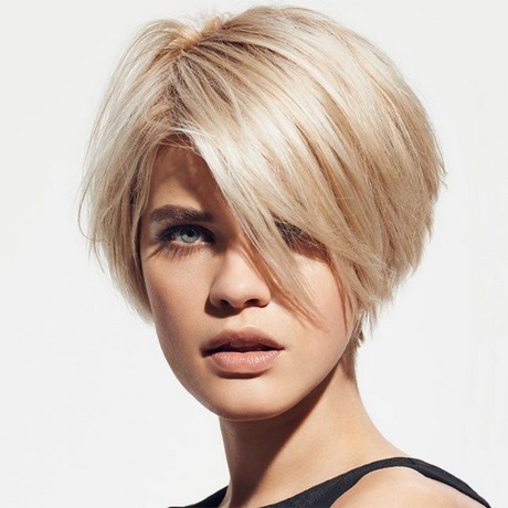 Coupe de cheveux courte femme ete 2018