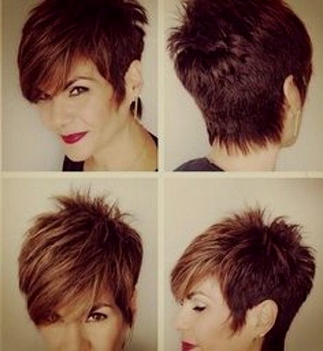 Coupe de cheveux femme courte 2018