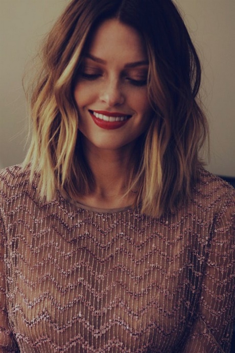 Coupe de cheveux tendance 2018 femme