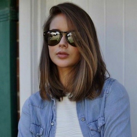 Coupe de cheveux tendance 2018 femme