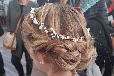 Chignons mariage 2019