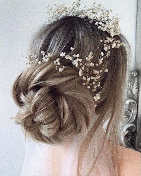 Coiffure de mariage 2019