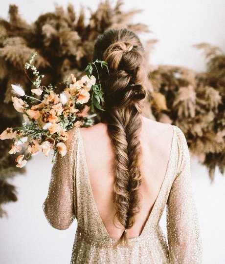 Coiffure mariée 2019