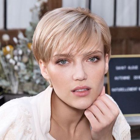 Coupe cheveux courtes femme 2019