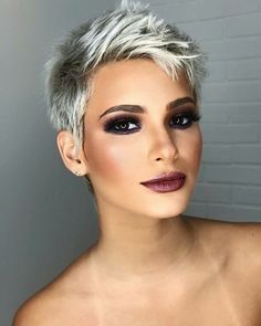 Coupe de cheveux courtes femme 2019