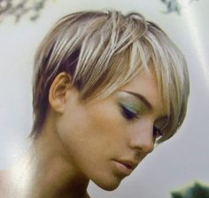 Modèle coupe courte femme 2019