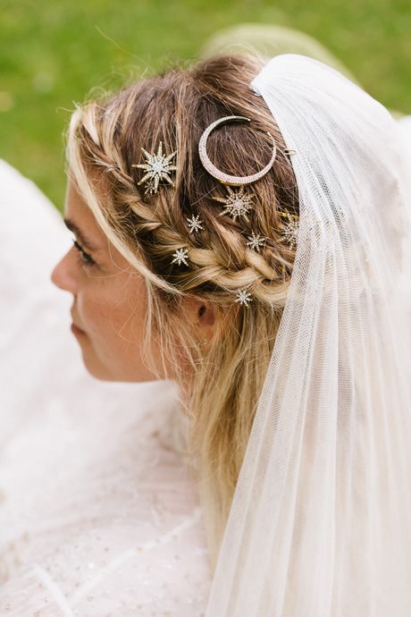 Coiffure 2023 de mariage