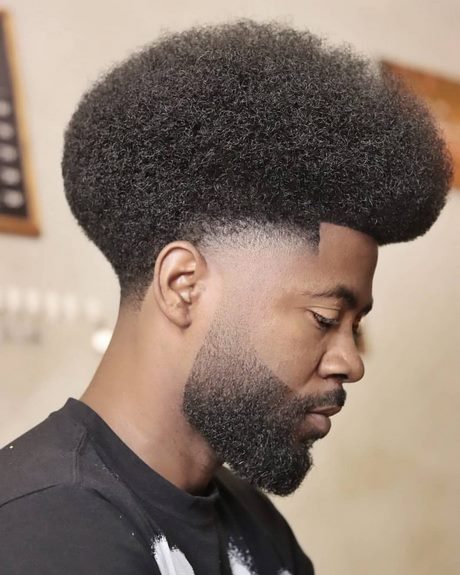 Coiffure homme afro 2023