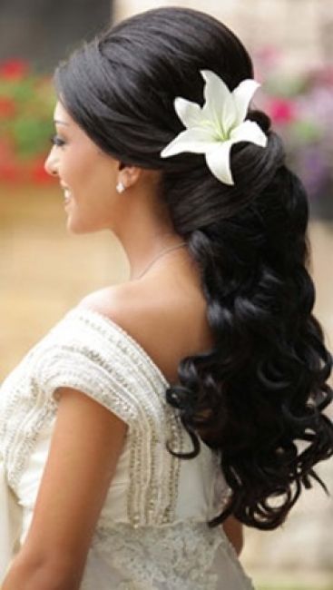 Coiffure mariage oriental 2023