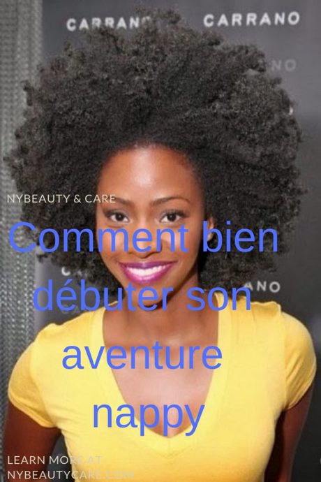 Coiffure nappy 2023