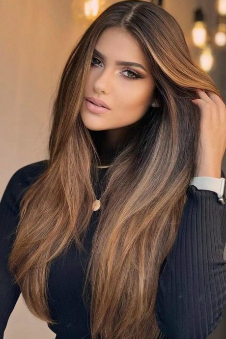 Tendance couleur cheveux ete 2023