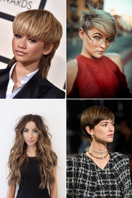 Cheveux courts 2023 femmes