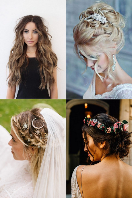 Coiffure femme mariage 2023