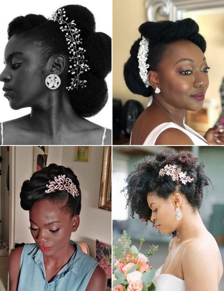 Coiffure mariage africaine 2023
