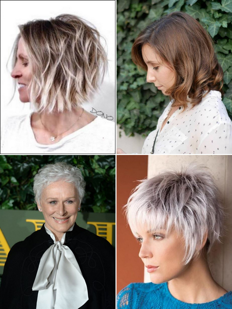 Coupe courte cheveux blancs 2023