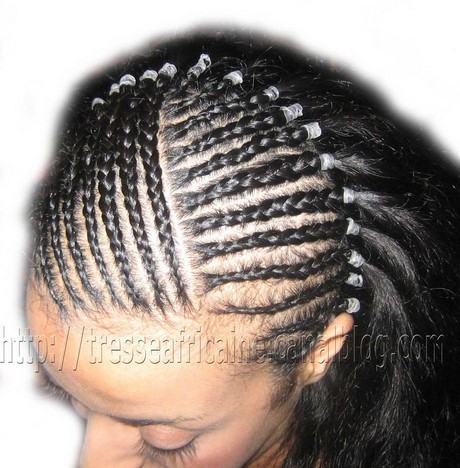 Coiffure enfant tresse africaine