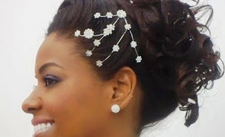 Coiffure mariage tresse africaine