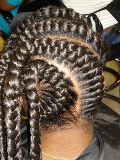 Coiffure tresse africaine enfant