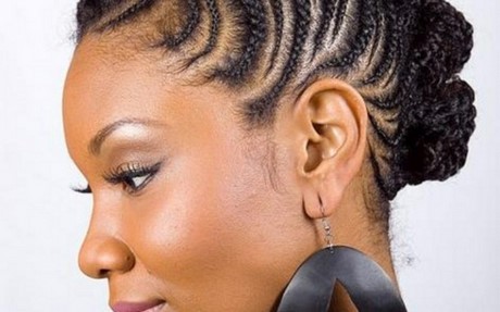 Coiffure tresse africaine photo