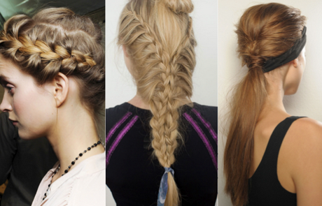 Coiffure tresse egyptienne
