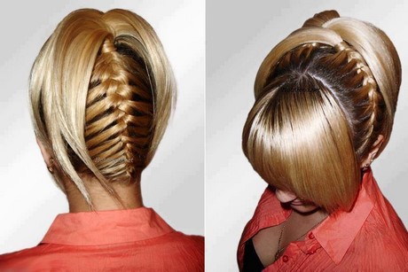 Coiffure tresse originale