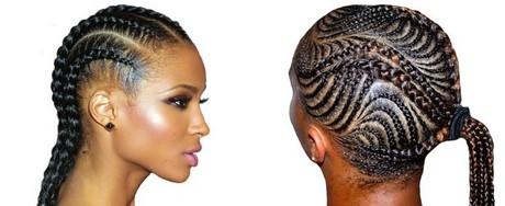 Coupe africaine tresse