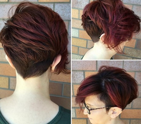 Coupe courte tendance 2017 femme