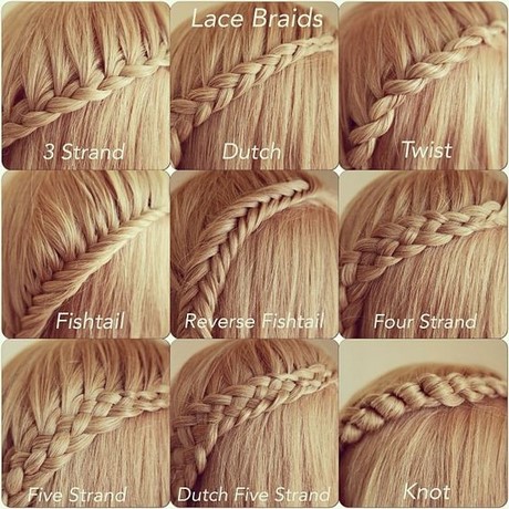 Differente tresse