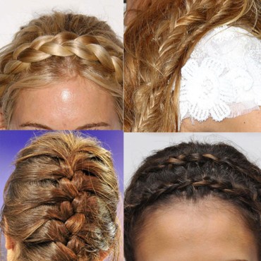 Differente tresse