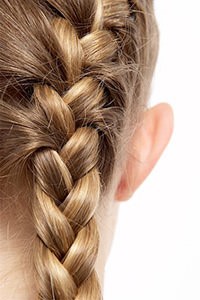 Différentes tresses pour cheveux