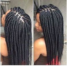 Faire des tresses africaines