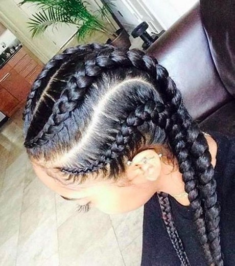 Jolie tresse africaine