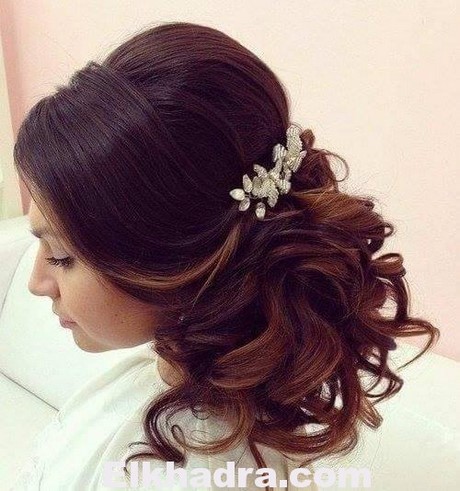 Les coiffure de mariage 2017