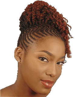 Modele coiffure natte africaine