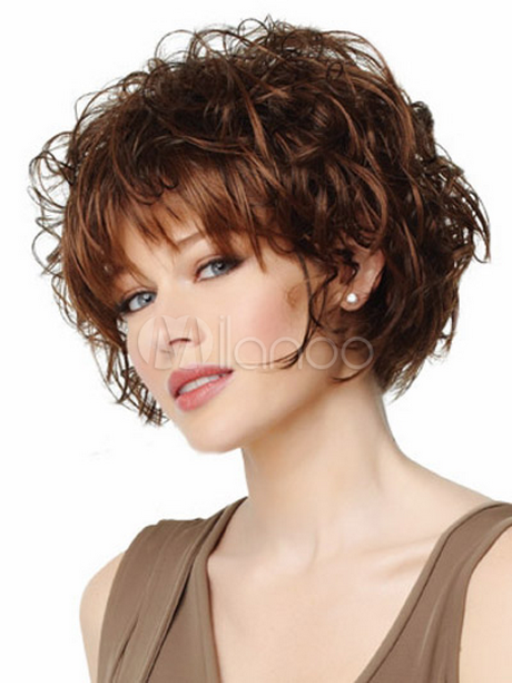 Modele coupe cheveux ondulés