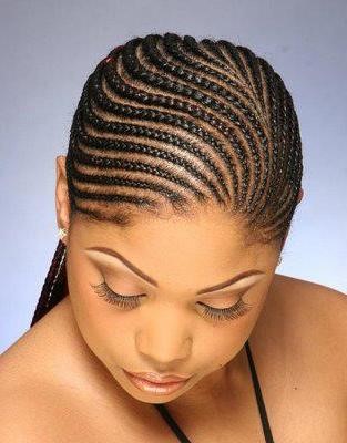 Modele de tresse africaine pour femme