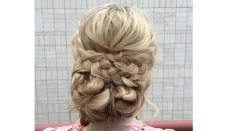 Natte chignon