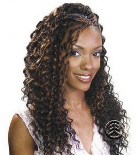 Rajout cheveux tresse africaine