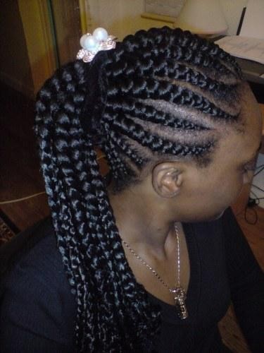 Rajout pour tresse africaine