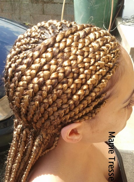 Rajout pour tresse africaine