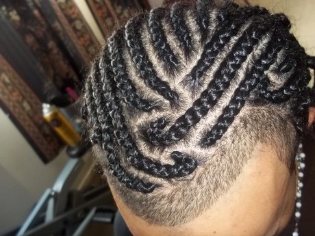 Tresse africaine homme