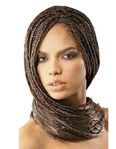 Tresse africaine modele coiffure