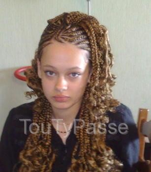 Tresse africaine senegalaise