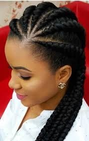 Tresse americaine africaine